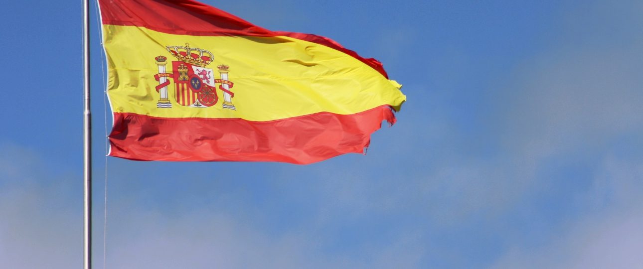 Spanische Flagge